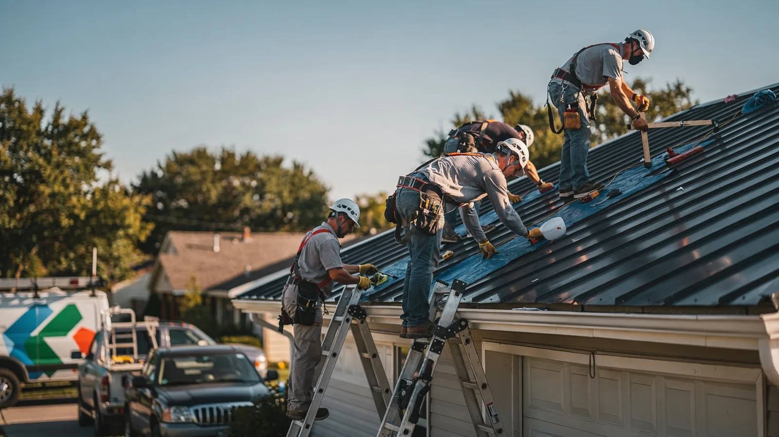 Metal Roof Installation in Fort Stewart, GA near me